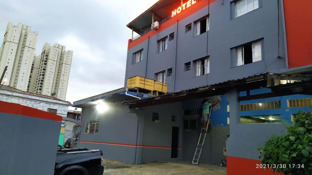 Hotel Palace Vila Sonia 圣保罗 外观 照片
